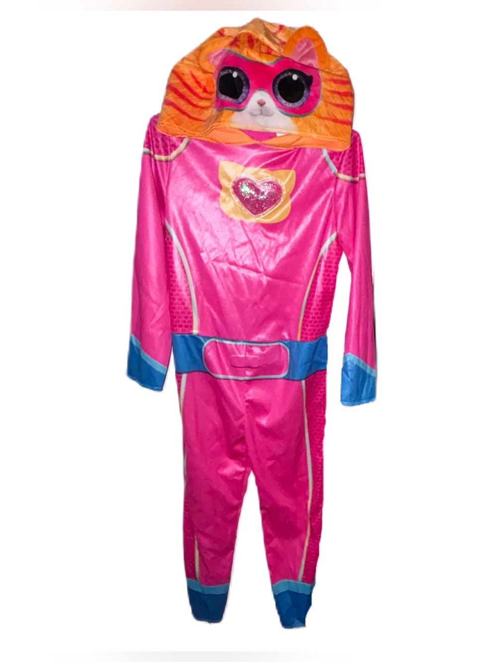 Disney Jr. Super 🩷 Kitties Ginny Costume Jumpsuit Toddler Girls M(3T-4T) - Picture 2 of 11